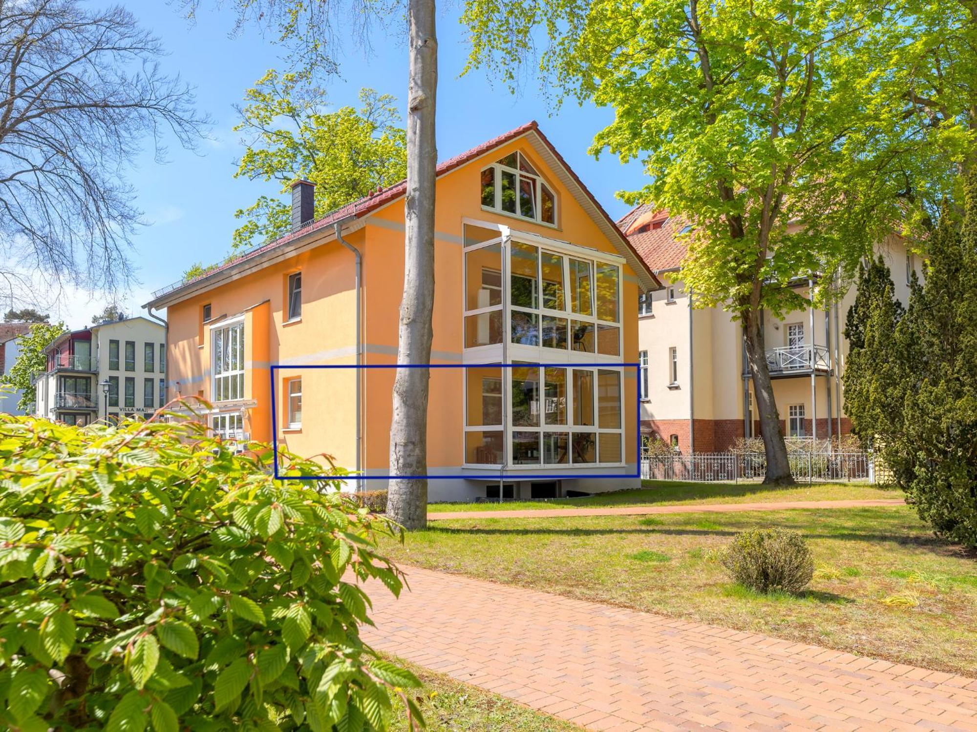 Ostseepark Waterfront Galeone - Wohnung 4.2 Heringsdorf  Eksteriør billede
